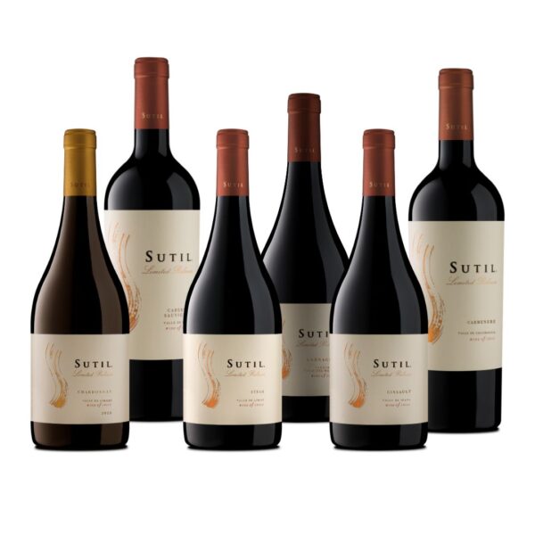 Mix Box Limited Release de Viña Sutil